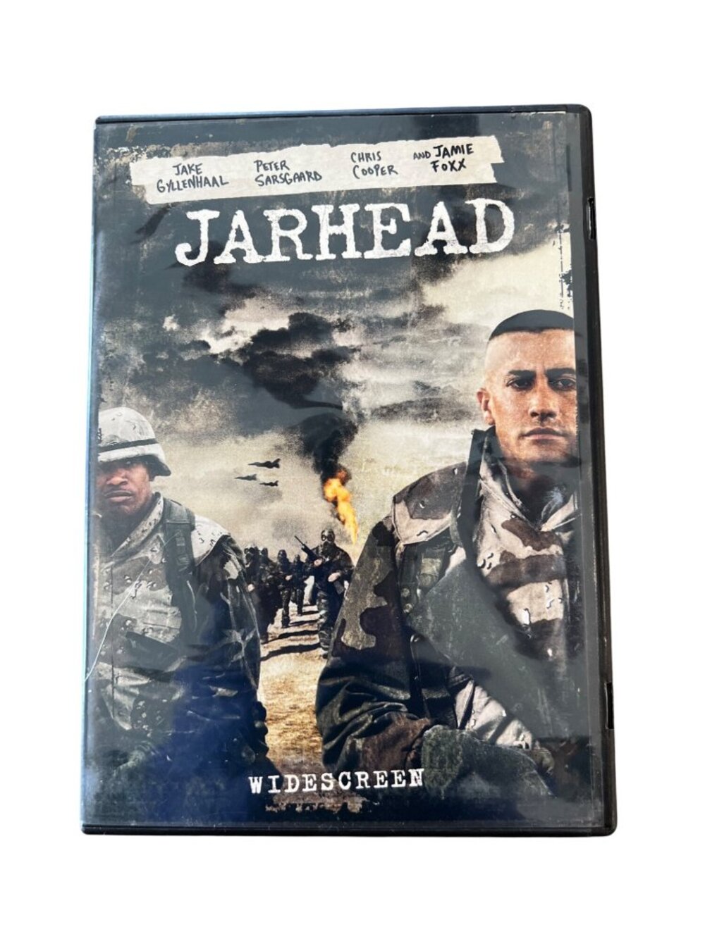 Jarhead 2005 Movie DVD Widescreen Edition Jake Gyllenhaal Jamie Foxx War Drama